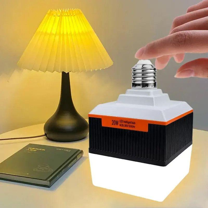 Ampolleta Led Súper Brillante Recargable Barra Hogar Rondon
-2
