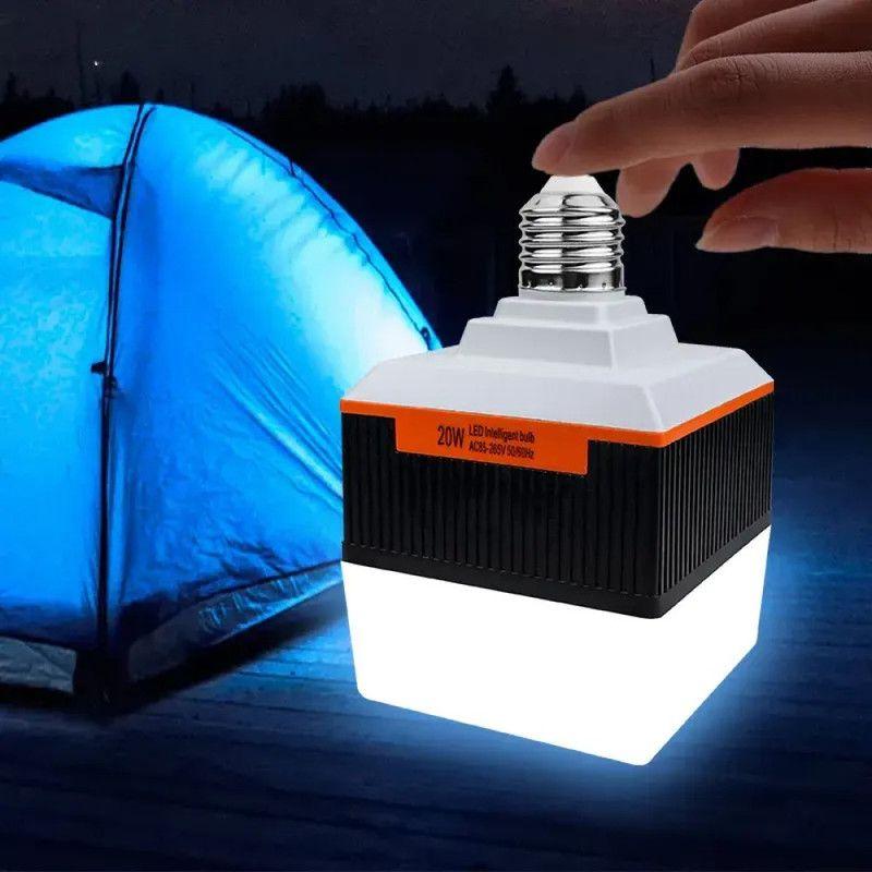 Ampolleta Led Súper Brillante Recargable Barra Hogar Rondon
-3