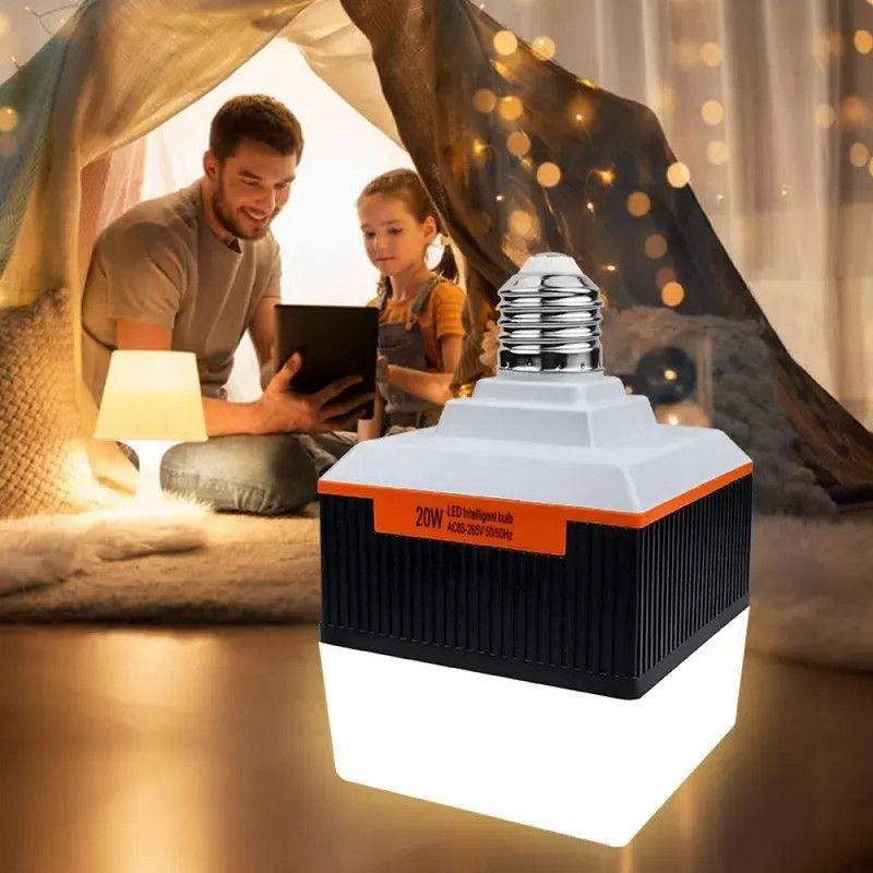 Ampolleta Led Súper Brillante Recargable Barra Hogar Rondon
-4