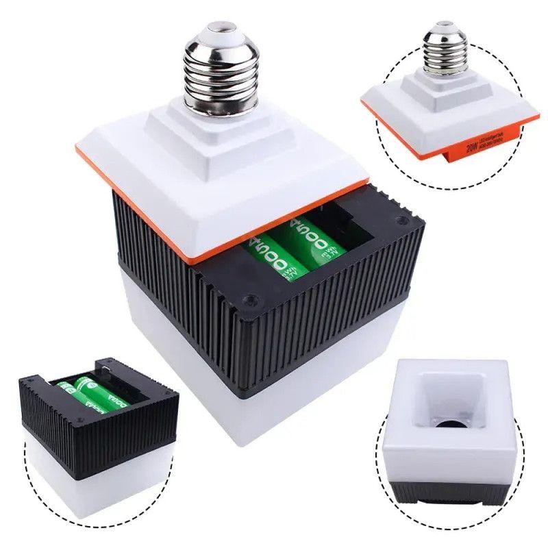 Ampolleta Led Súper Brillante Recargable Barra Hogar Rondon
-6