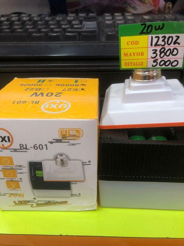 Ampolleta Led Súper Brillante Recargable Barra Hogar Rondon
-8