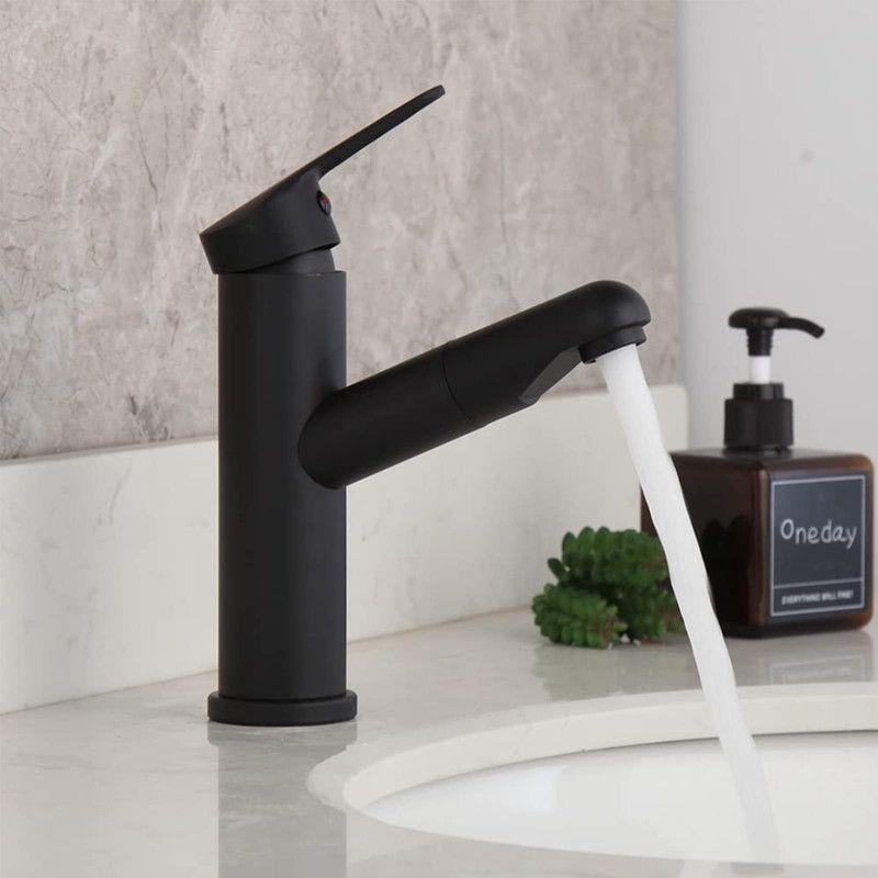 Grifo Lavabo Rociador Extraíble Ducha Manija Rondon-7