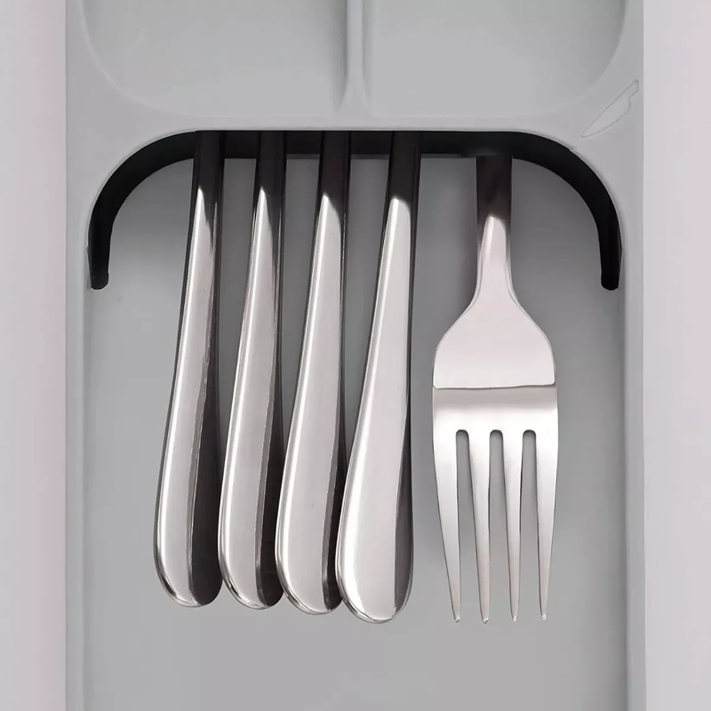 Set 2 Organizador Porta Cubiertos Utensilios Cajón Lau-7
