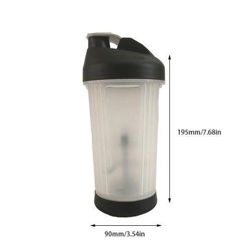 Batidora Manual Portátil Vaso Cuchilla Mezclar Licuar Rondon-4