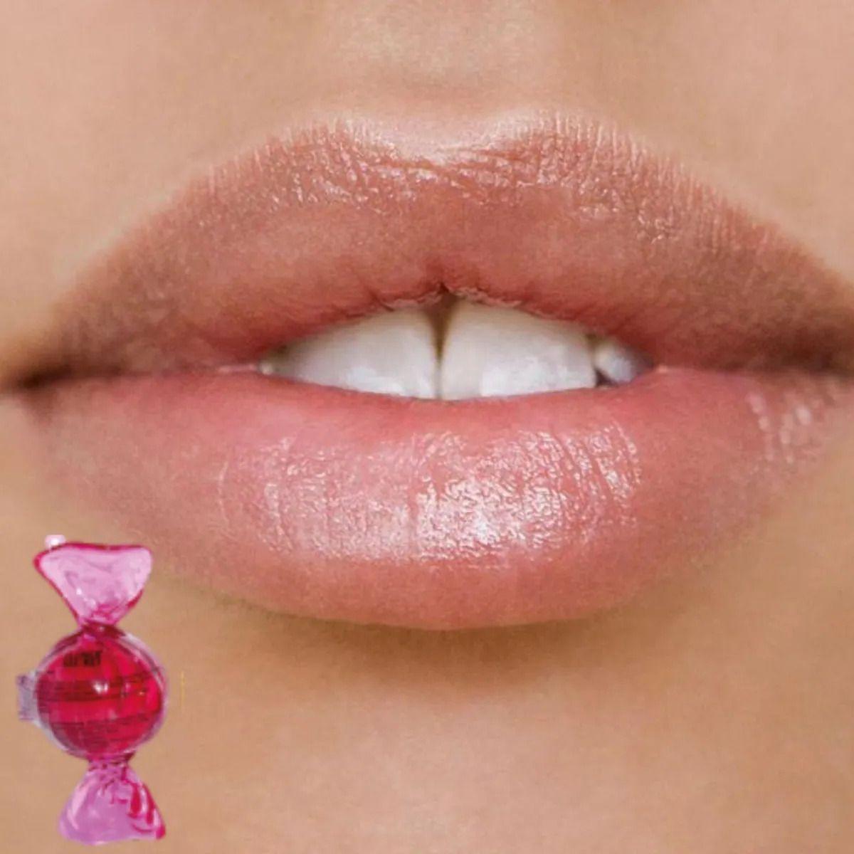 Set 3 Brillos Labiales Sabor Caramelo Efecto Hidratante ALJ-4