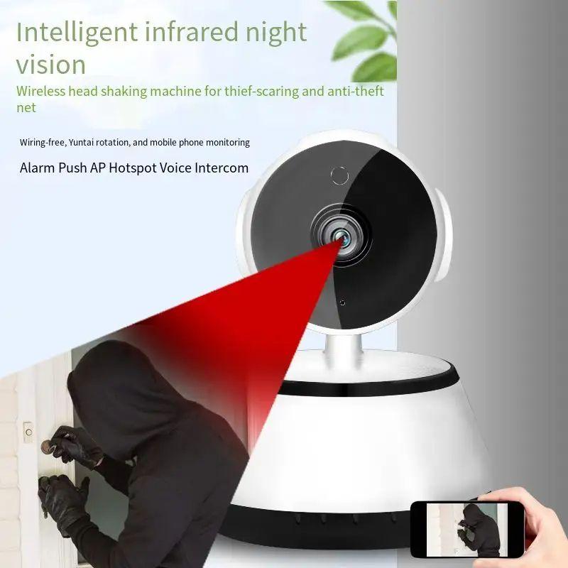 Cámara Inalámbrica Pro Wifi Inteligente Monitor Bebé Rondon-8