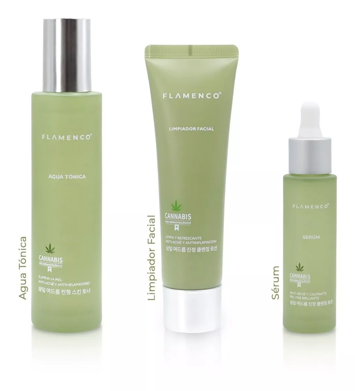 Kit SkinCare Astringente Seboregulador Piel Grasa -5