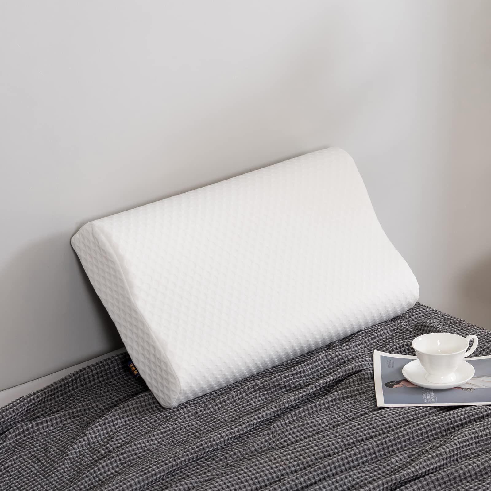 Almohada Ajustable Apoyo Cuello Alivio Ortopédica Rondon-4
