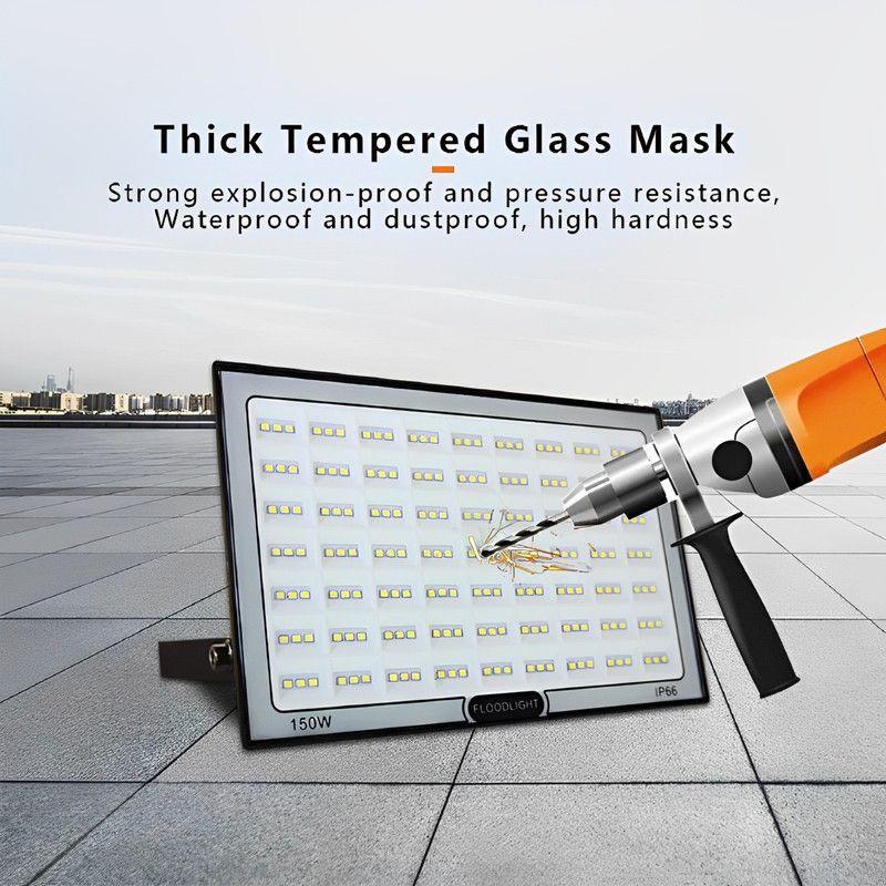 Reflector LED 18000 Lm Exterior 200W Fotocelda Lau-2