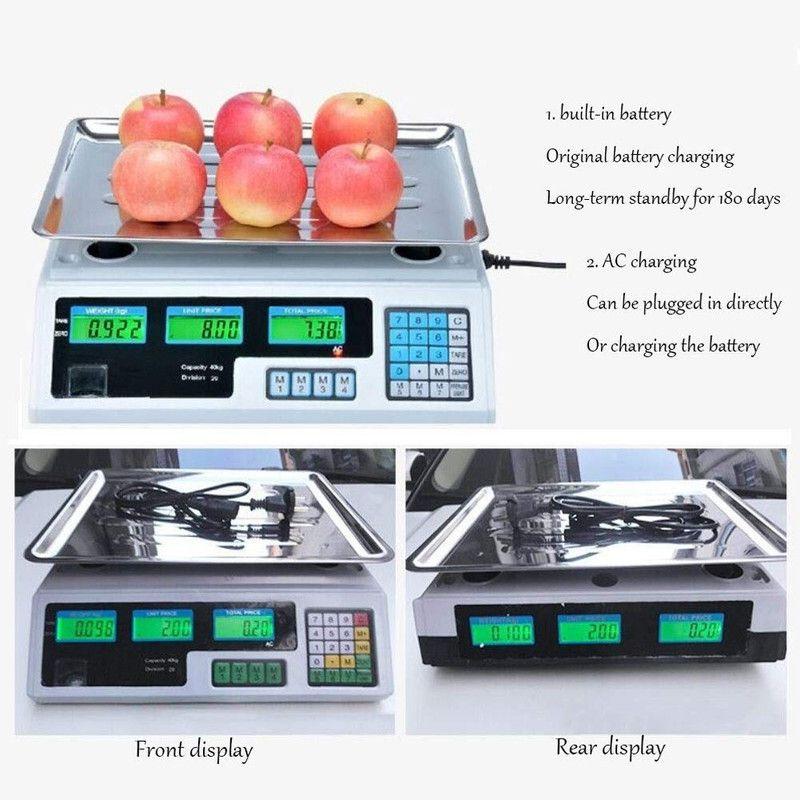 Báscula Cocina Digital Electrónico Precio Informática Rondon-2