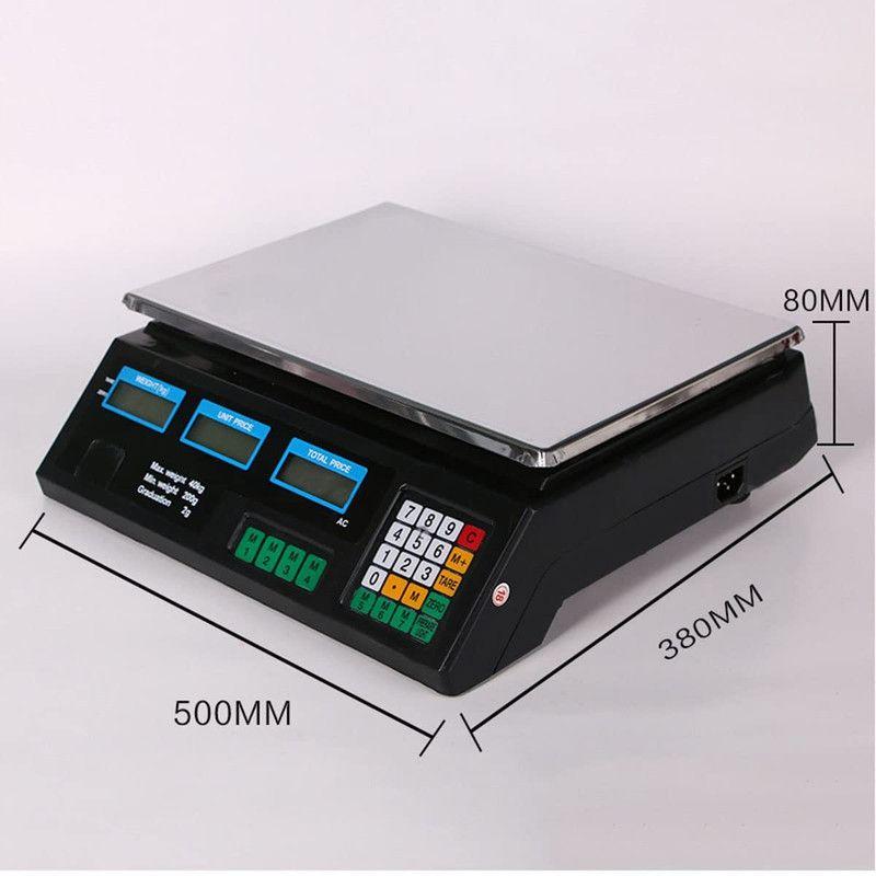 Báscula Cocina Digital Electrónico Precio Informática Rondon-4