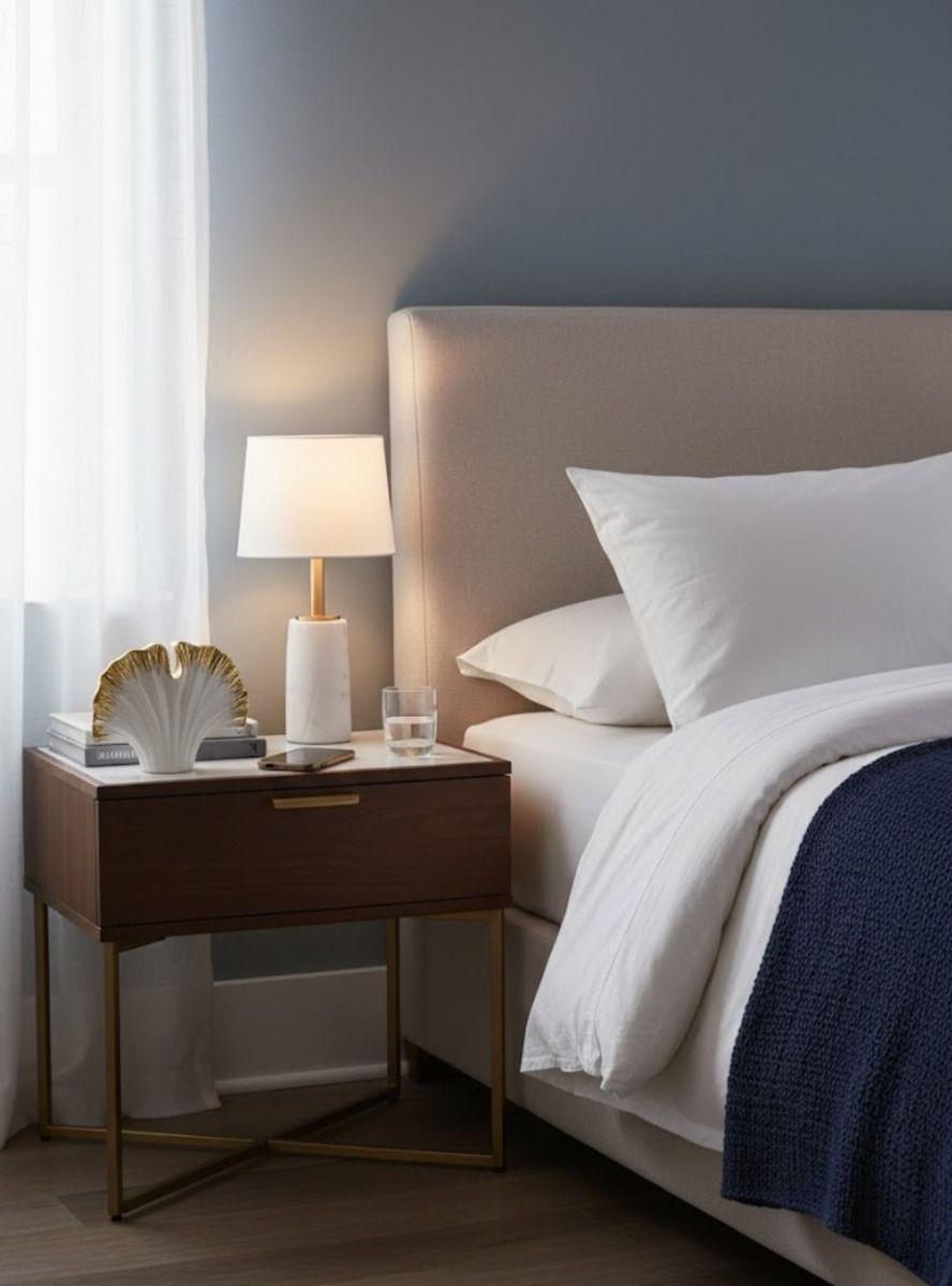 Figura Decorativa Adorno Mesa Diseño Orgánico Estatua Jhn-5