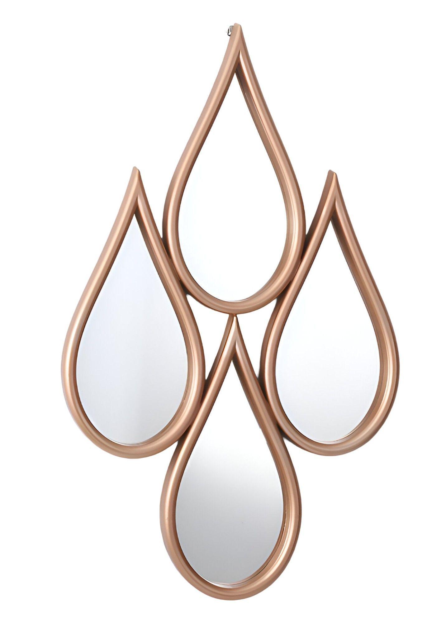 Espejo Decorativo Enmarcado Estilo Europeo Forma Gotas Jhn-0