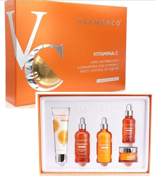 Kit SkinCare Facial Hidratante Antioxidante Vit C Piel Seca -4