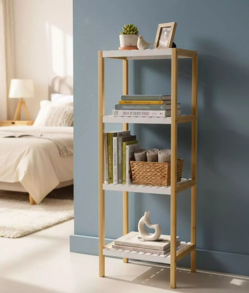 Estante Organizador Vertical 4 Niveles Decorativo Jhn-0