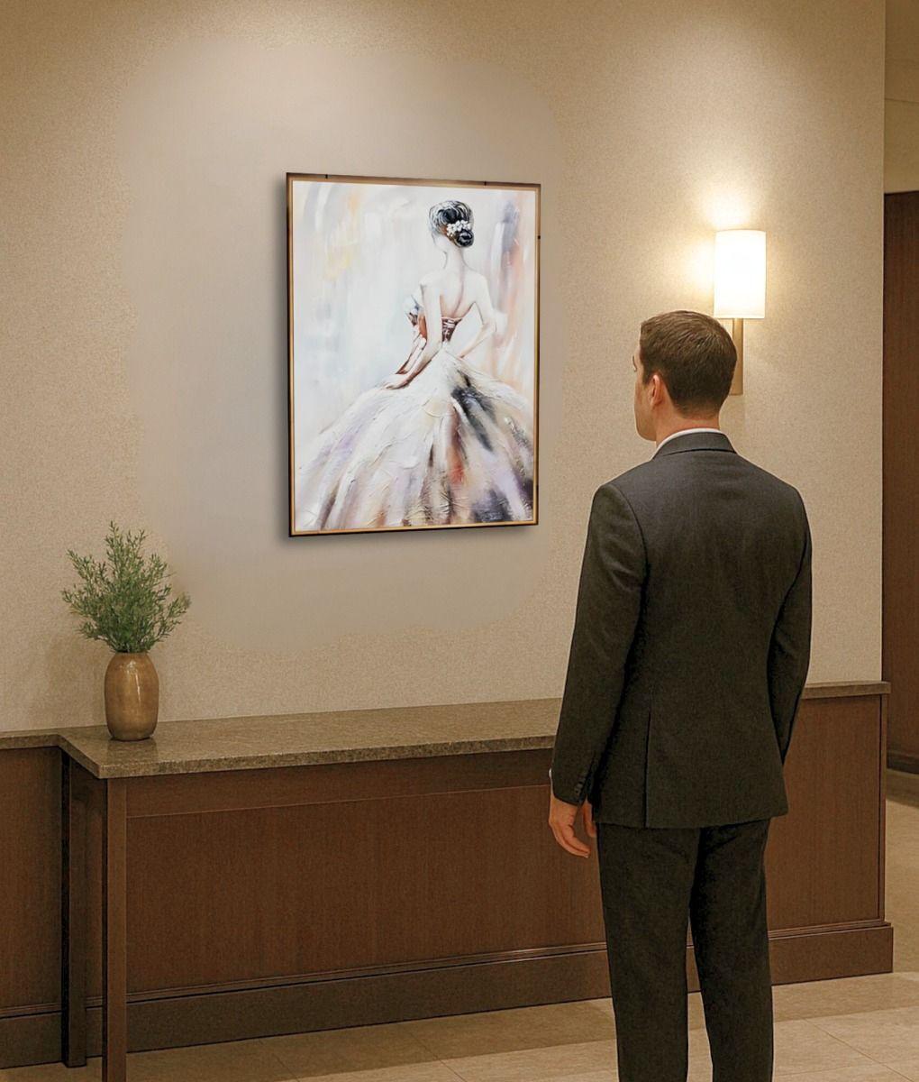 Cuadro Decorativo Pared Figura Femenina Arte Hogar Jhn-2