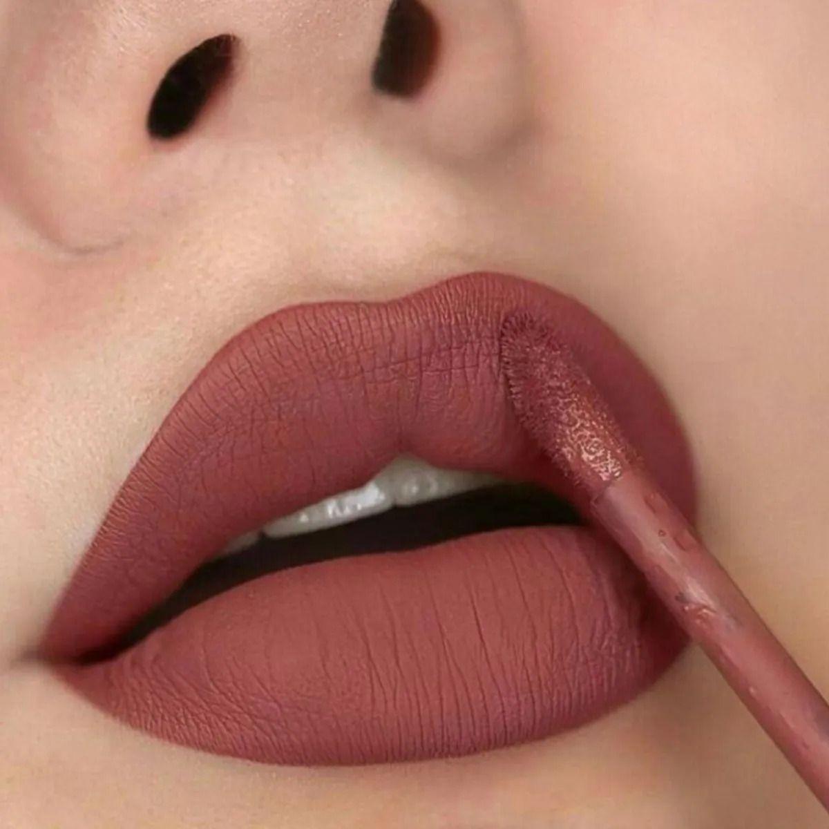 Paq 24 Labiales Líquidos Mate Larga Duración Terciopelo ALJ-2