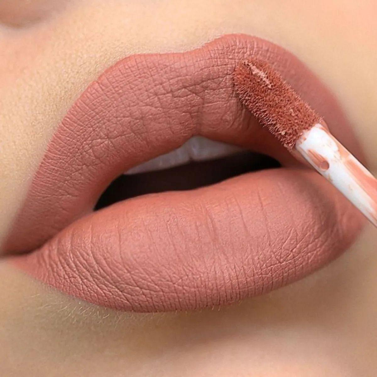 Paq 24 Labiales Líquidos Mate Larga Duración Terciopelo ALJ-3
