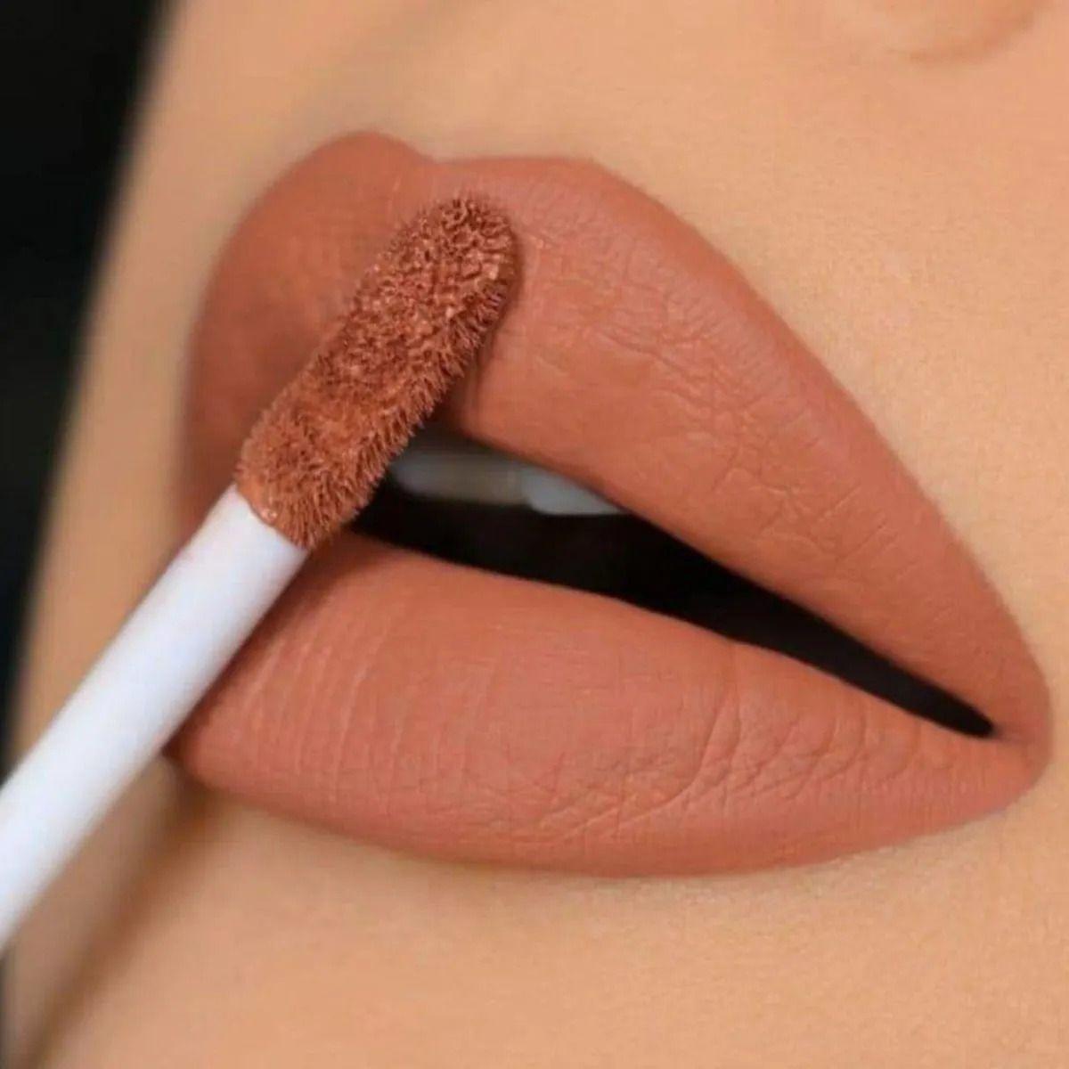 Paq 24 Labiales Líquidos Mate Larga Duración Terciopelo ALJ-4