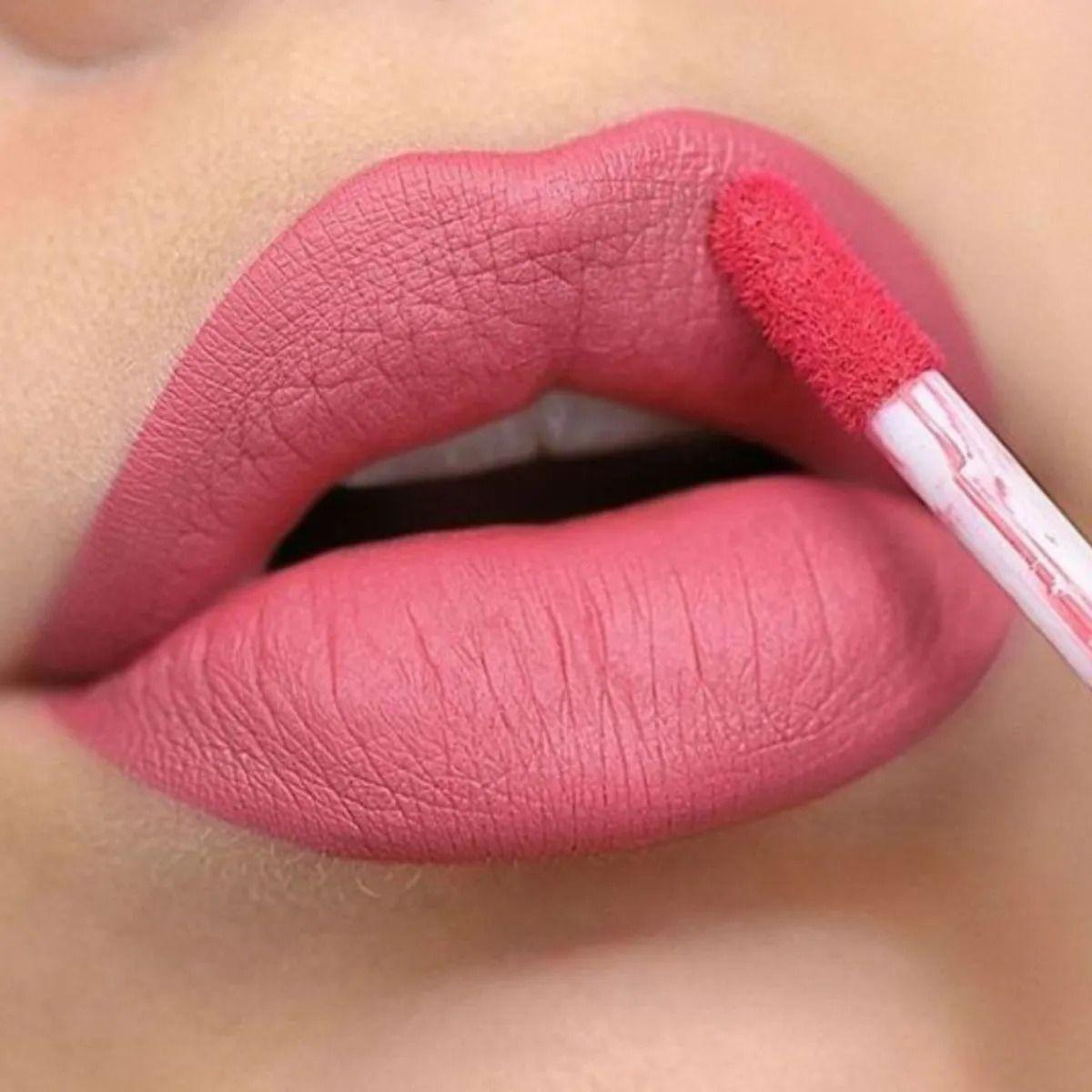 Paq 24 Labiales Líquidos Mate Larga Duración Terciopelo ALJ-5