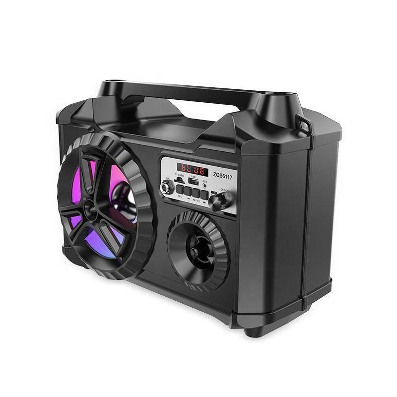 Parlante Audio Subwoofer Portatil Altavoz Musica Rondon-2