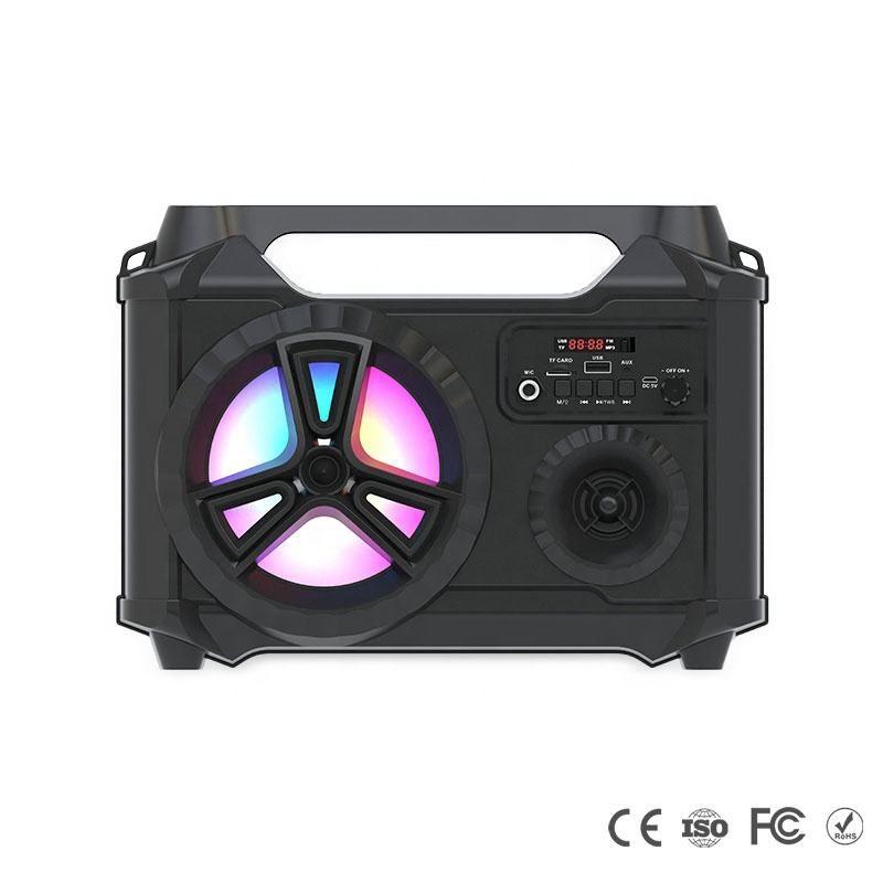 Parlante Audio Subwoofer Portatil Altavoz Musica Rondon-3