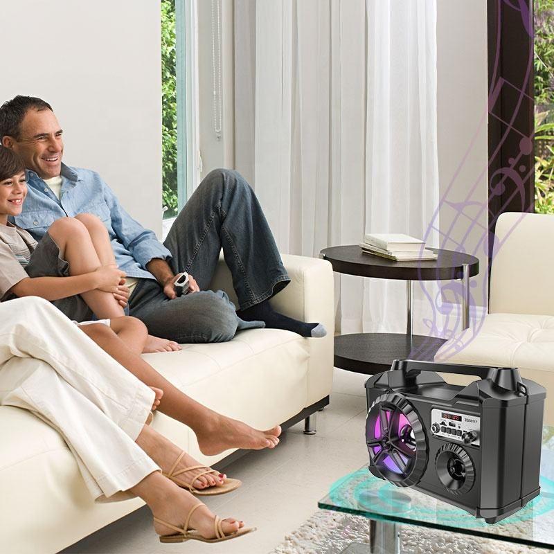 Parlante Audio Subwoofer Portatil Altavoz Musica Rondon-4
