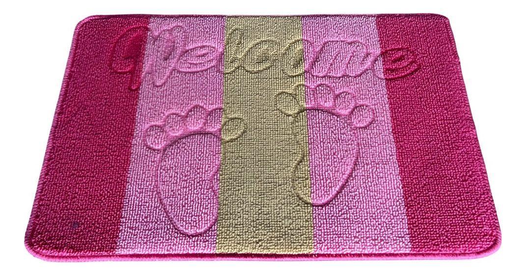 Set de 3 Alfombra Suave Puerta Absorción Antideslizante Jhn-0