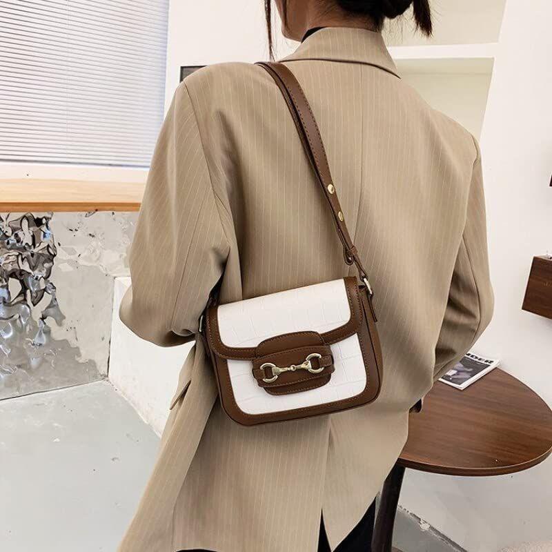 Cartera Hombro Vintage Mujer Retro Popular Damas Rondon-5