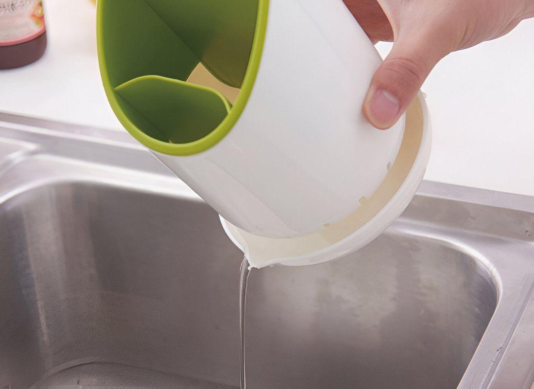 Secador Escurridor Cubiertos Cocina Oganizador Lau-7