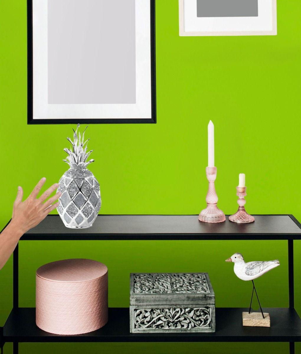 Figura Decorativa Adorno Piña Estatua Mesa Hogar Jhn-4