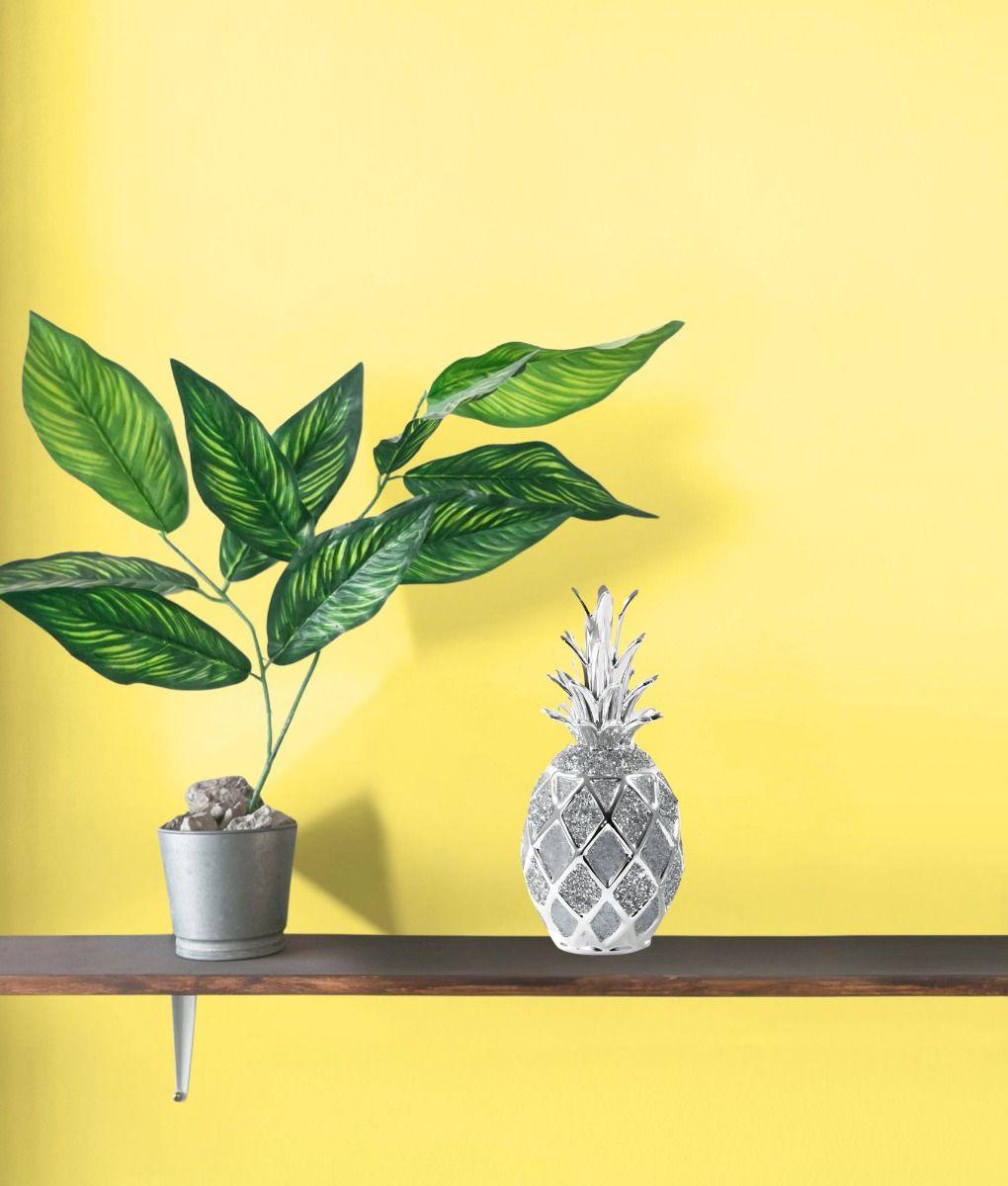 Figura Decorativa Adorno Piña Estatua Mesa Hogar Jhn-5