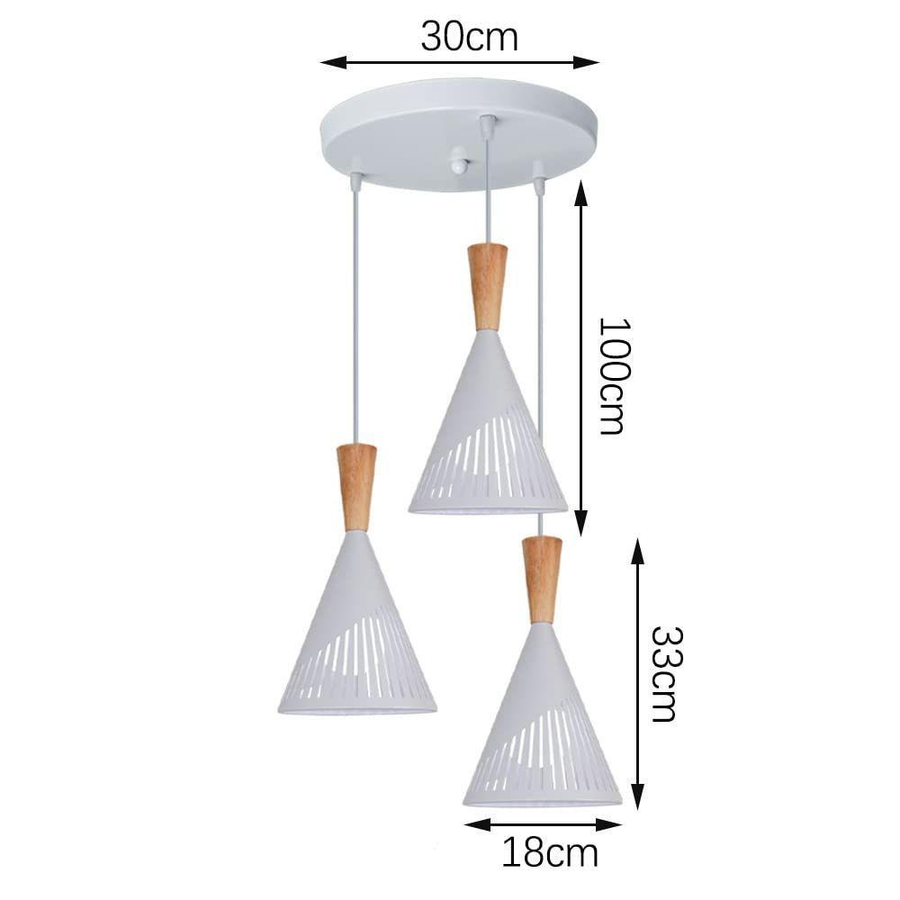 Candelabro Creativo Colgante Rondon-2