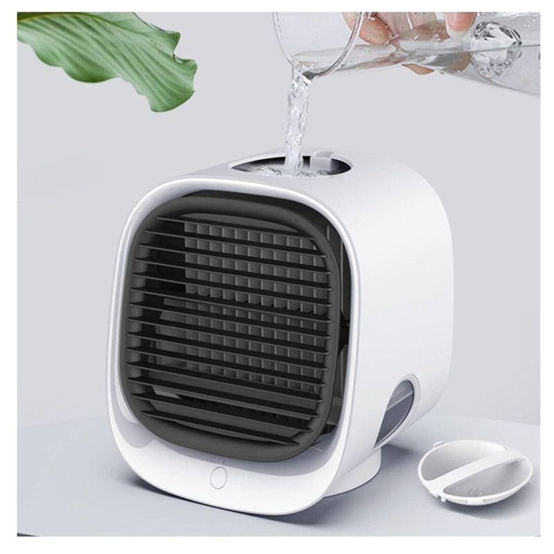 Ventilador Oficina Acondicionado Aire Usb Portatil Rondon-3