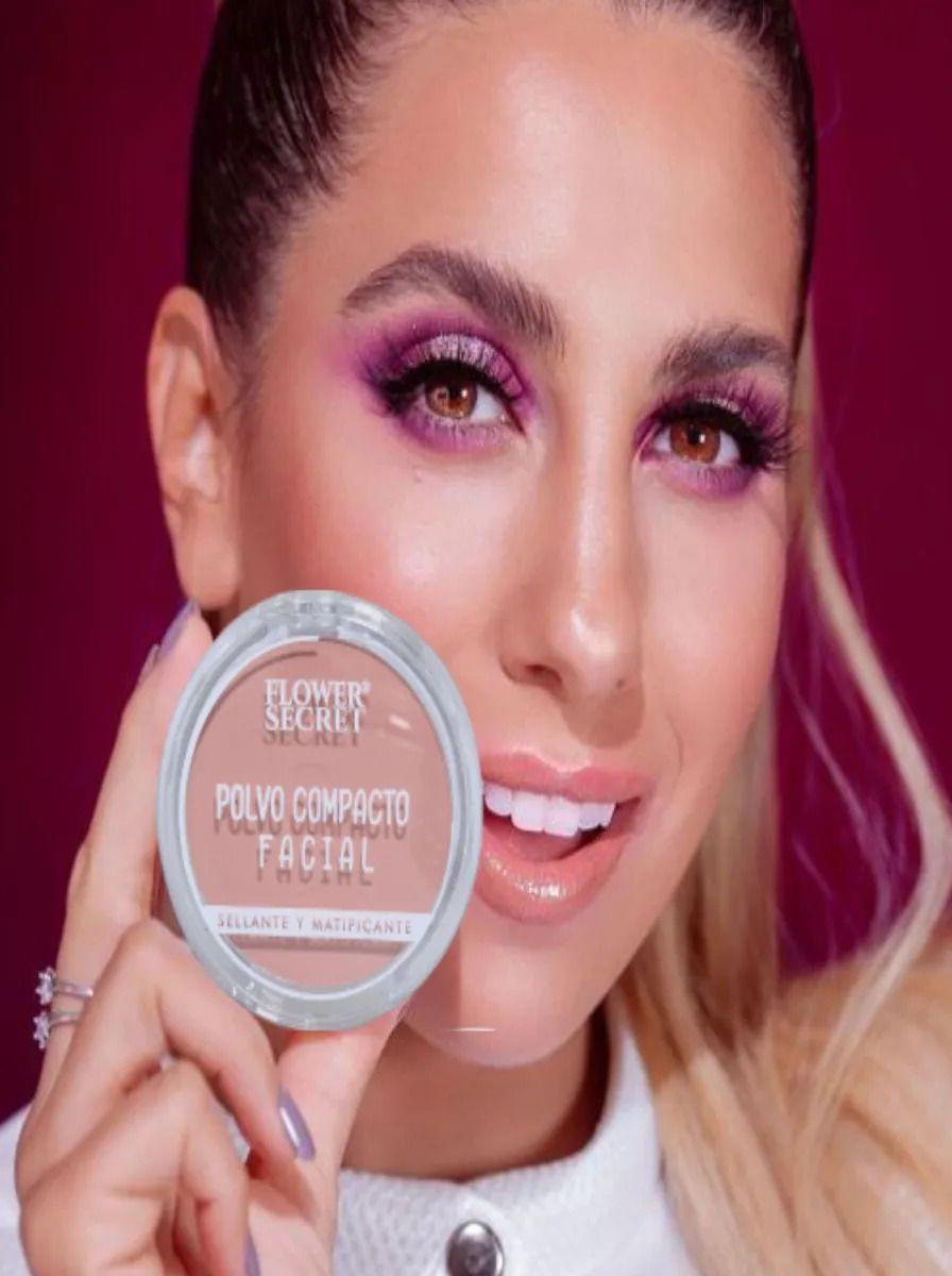Pack 24 Polvos Compacto Facial Matificante Sellador Lau-1