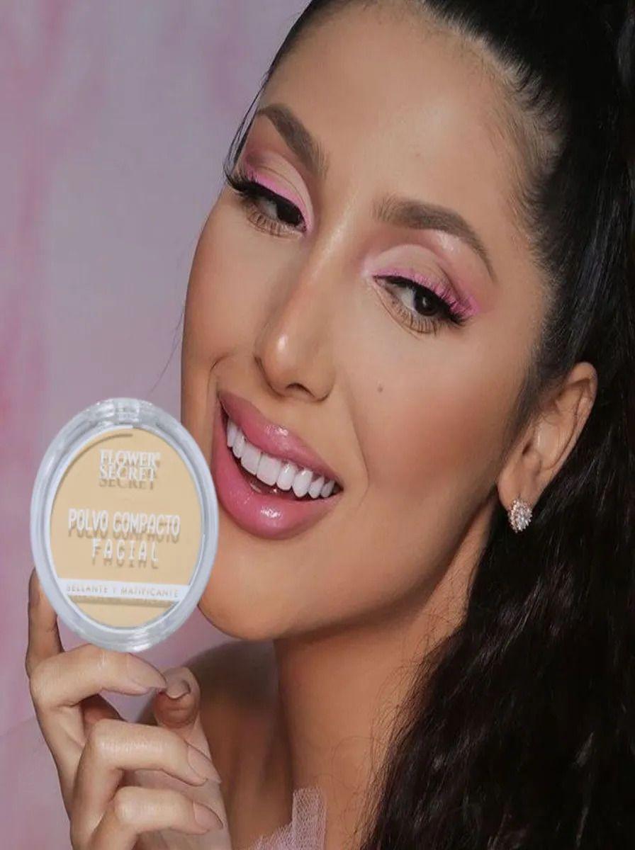 Pack 24 Polvos Compacto Facial Matificante Sellador Lau-3