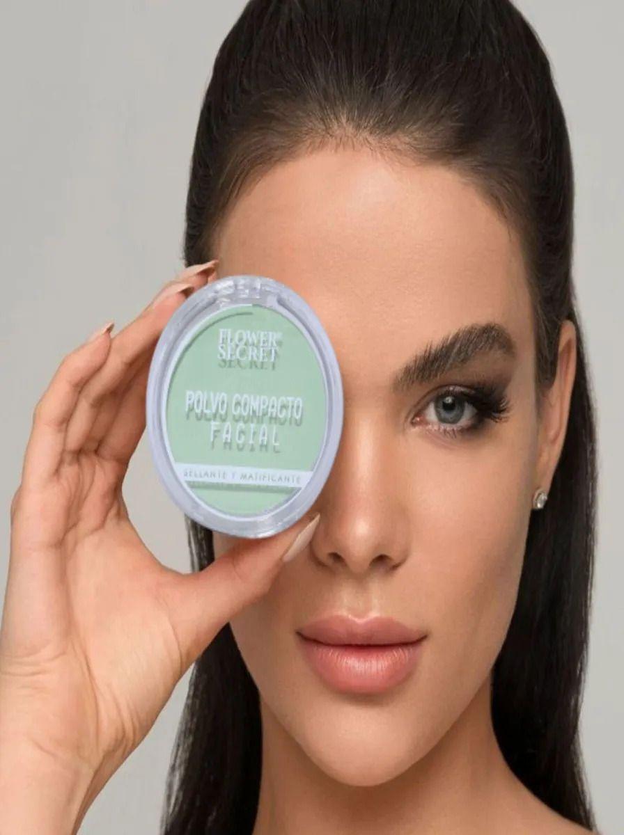 Pack 24 Polvos Compacto Facial Matificante Sellador Lau-4