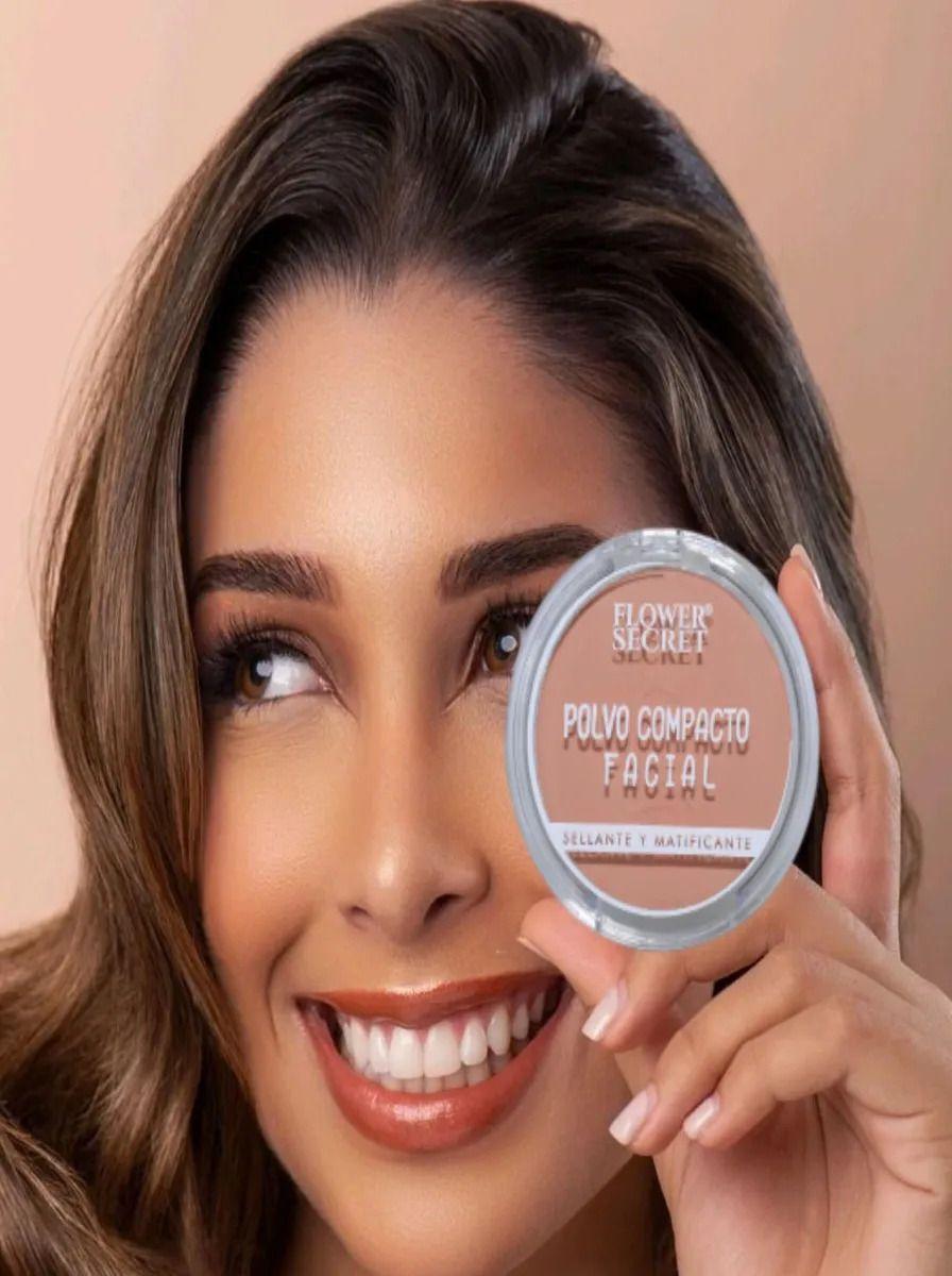 Pack 24 Polvos Compacto Facial Matificante Sellador Lau-8