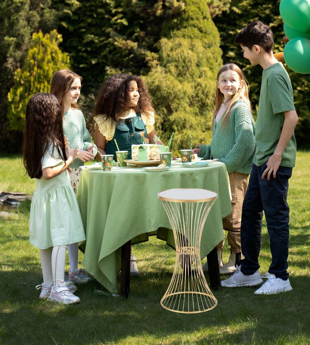 Mesa Auxiliar Centro Noche Decorativa Elegante Jhn-2