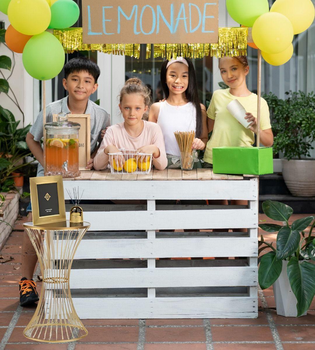 Mesa Auxiliar Centro Noche Decorativa Elegante Jhn-4