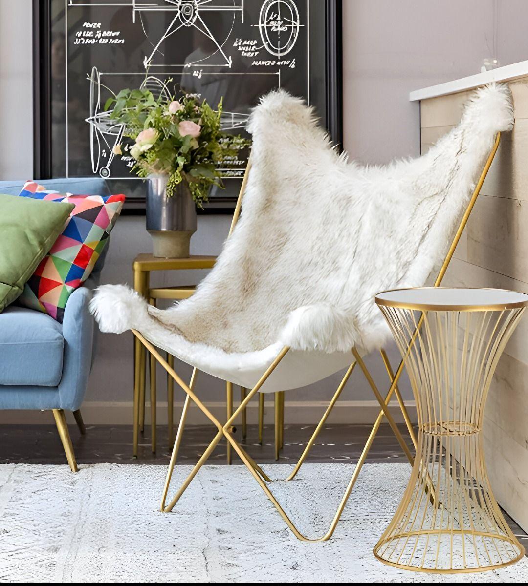 Mesa Auxiliar Centro Noche Decorativa Elegante Jhn-7