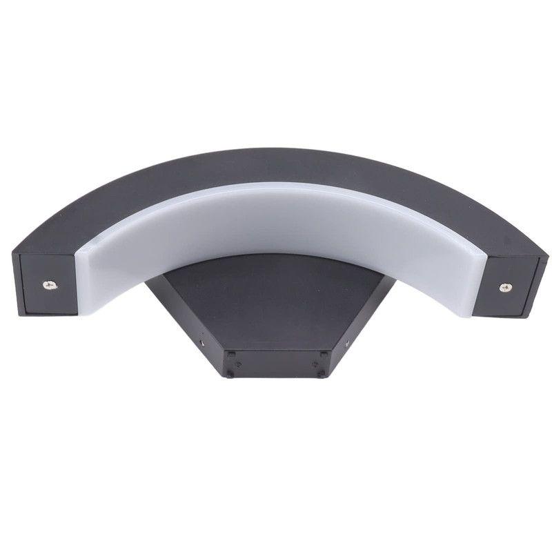 Aplique Luz Pared Impermeable LED 9W Exteror Jardin Lau-2