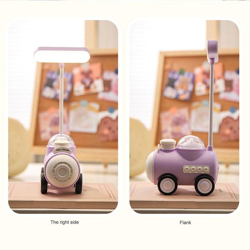 Lampara Tren Nocturna Recargable Sacapuntas Infantil Lau-2