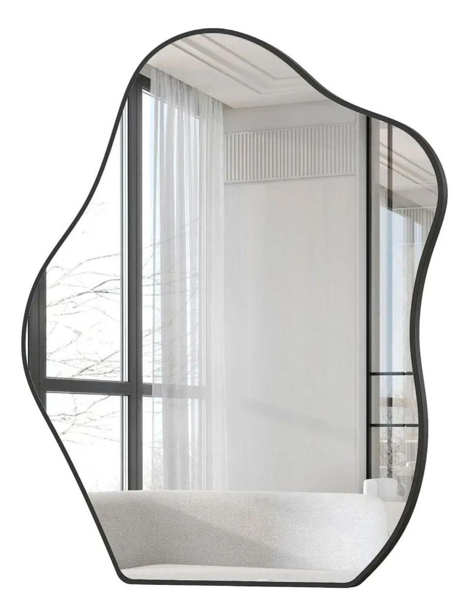 Espejo Irregular Decorativo Pared Moderno Asimétrico Jhn-0