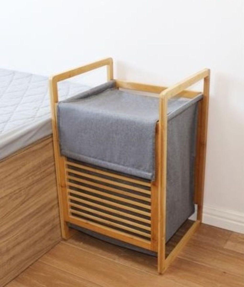 Canasto Ropa Contenedor Almacenamiento Versátil Cesto Jhn-6