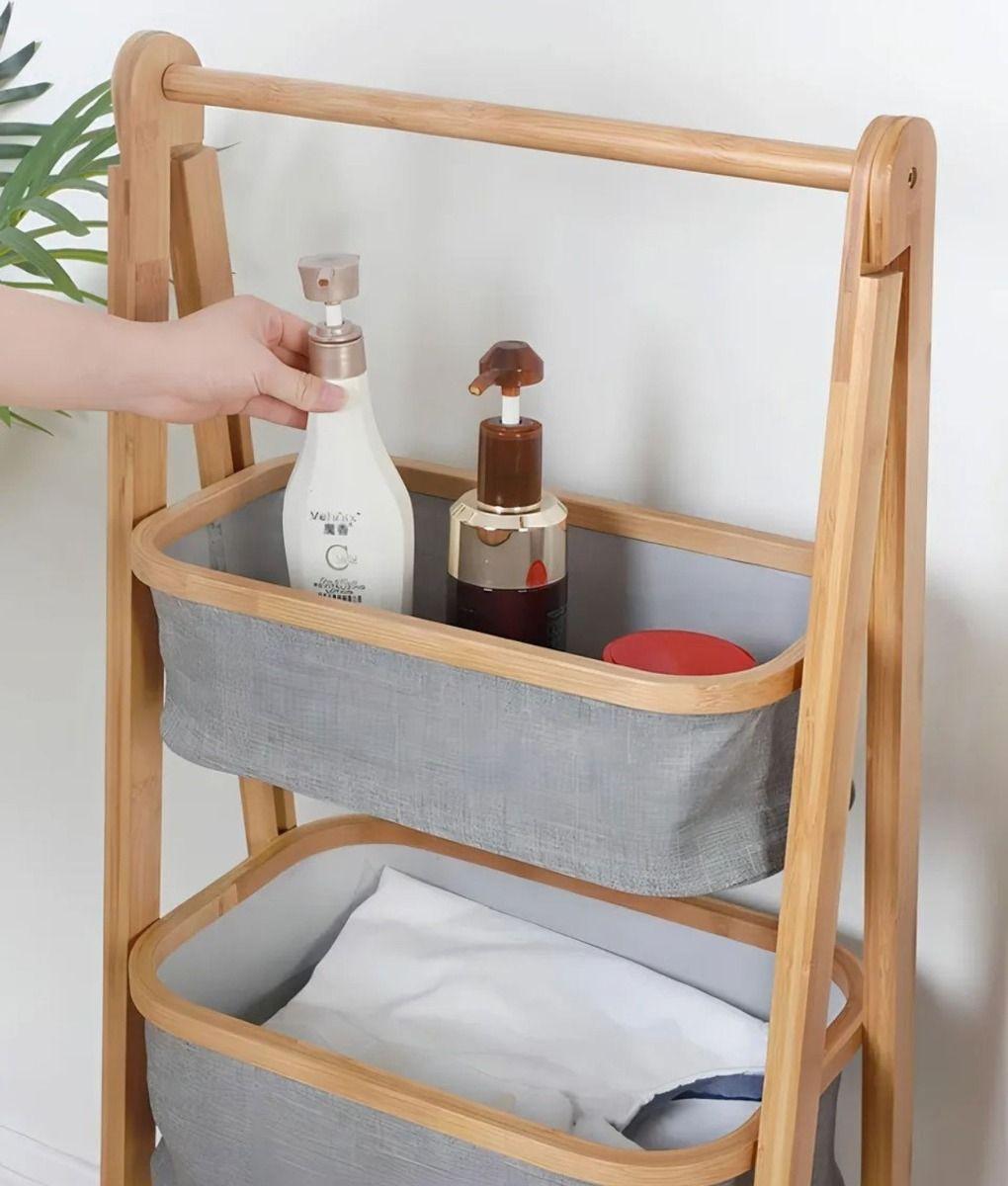 Estante Organizador Almacenamiento 3 Niveles Moderno Jhn-3