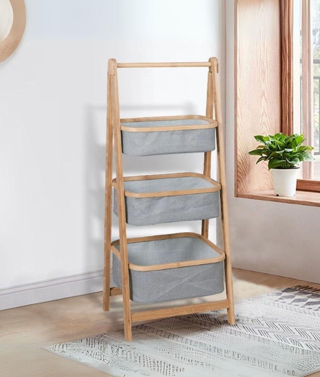 Estante Organizador Almacenamiento 3 Niveles Moderno Jhn-5