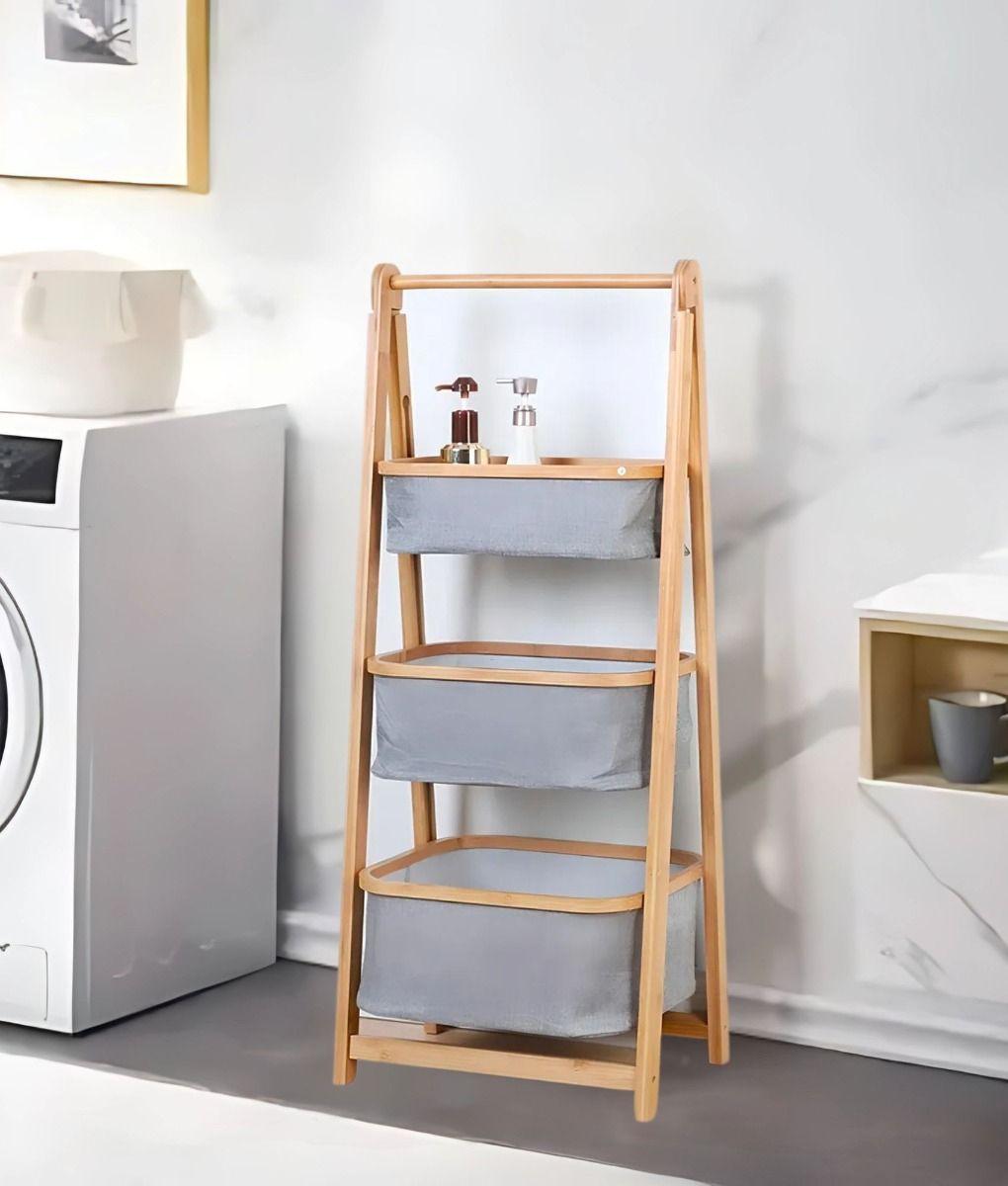 Estante Organizador Almacenamiento 3 Niveles Moderno Jhn-6