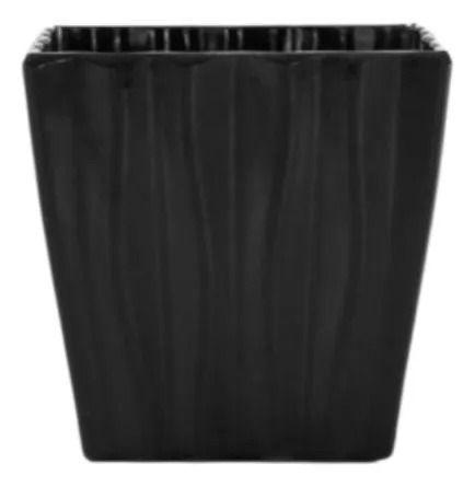 Set 4 Macetero Decorativo Cubo Texturizado Compacto Jhn-2