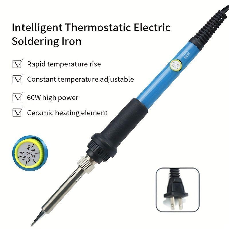 Kit Soldador Temperatura Ajustable Herramienta Rondon-4